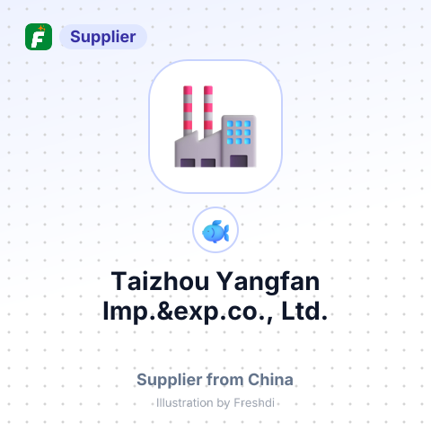 Taizhou Yangfan Imp.&exp.co., Ltd. – summary card, no photo uploaded yet
