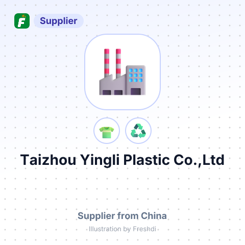 Taizhou Yingli Plastic Co.,Ltd – summary card, no photo uploaded yet