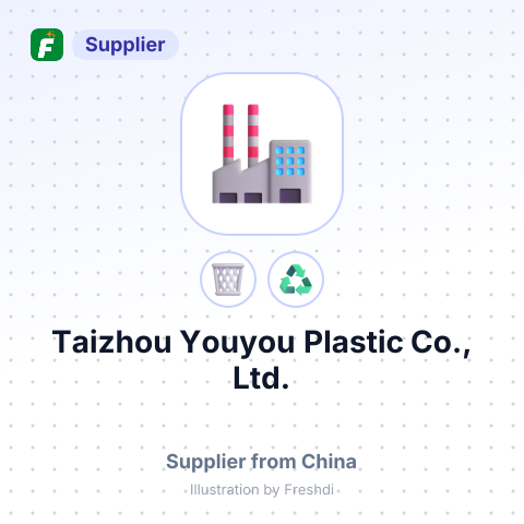 Taizhou Youyou Plastic Co., Ltd. – summary card, no photo uploaded yet