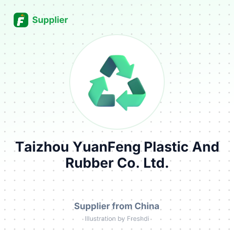 Taizhou YuanFeng Plastic And Rubber Co., Ltd. – summary card, no photo uploaded yet