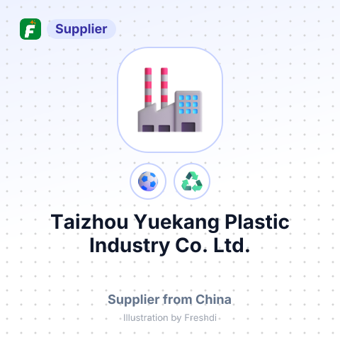 Taizhou Yuekang Plastic Industry Co., Ltd. – summary card, no photo uploaded yet