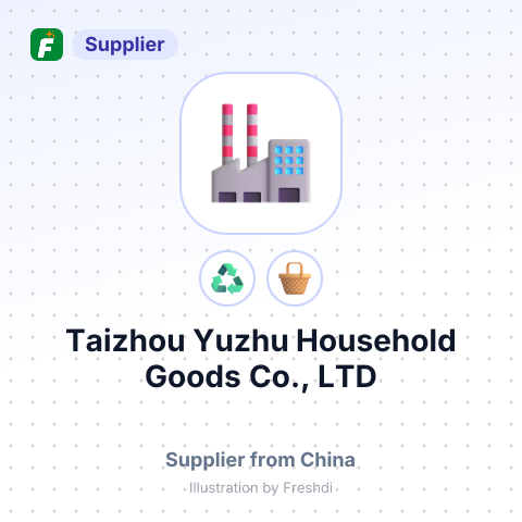 Taizhou Yuzhu Household Goods Co., LTD – summary card, no photo uploaded yet