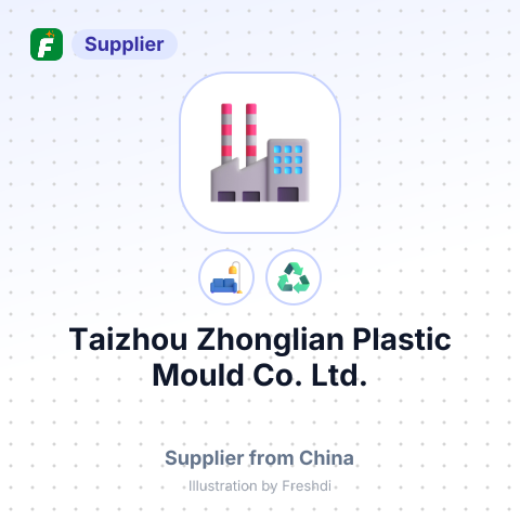Taizhou Zhonglian Plastic Mould Co., Ltd. – summary card, no photo uploaded yet