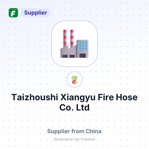 Taizhoushi Xiangyu Fire Hose Co.,Ltd – summary card, no photo uploaded yet