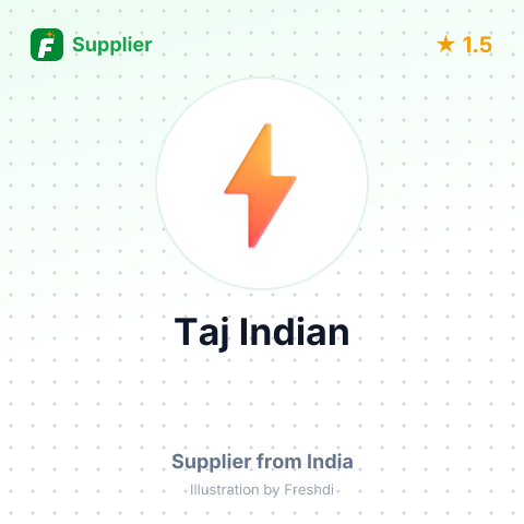 Taj Indian  – summary card, no photo uploaded yet