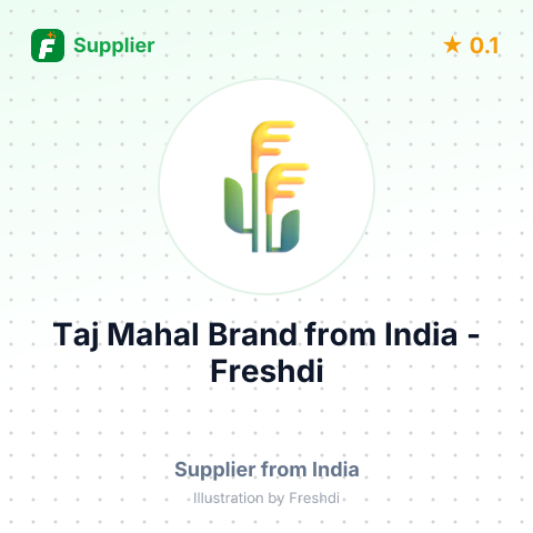 Taj Mahal Brand  – summary card, no photo uploaded yet