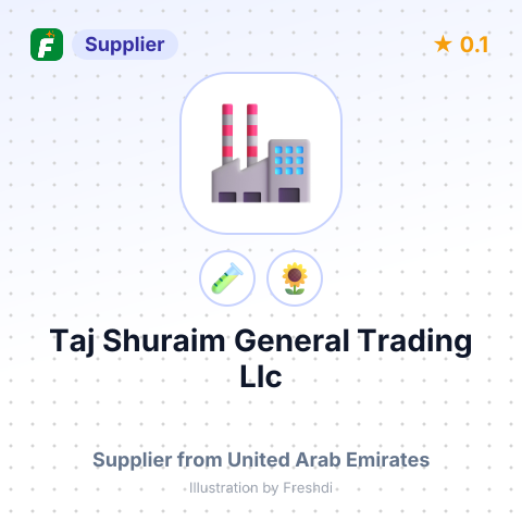Taj Shuraim General Trading Llc  – summary card, no photo uploaded yet