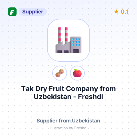 Tak Dry Fruit Company  – summary card, no photo uploaded yet