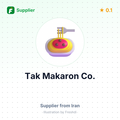 Tak Makaron Co. – summary card, no photo uploaded yet