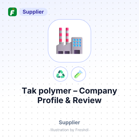 Tak polymer – summary card, no photo uploaded yet