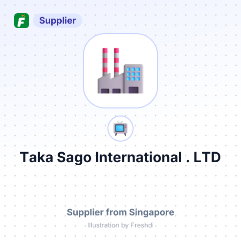 Taka Sago International . LTD – summary card, no photo uploaded yet