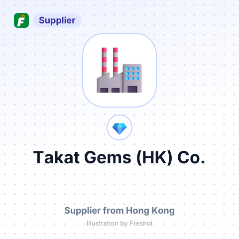 Takat Gems (HK) Co. – summary card, no photo uploaded yet