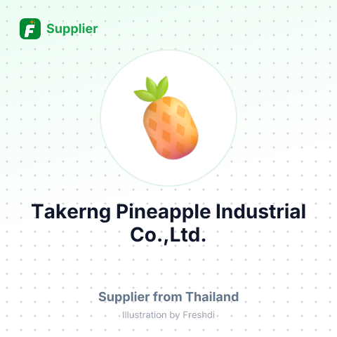 Takerng Pineapple Industrial Co.,Ltd. – summary card, no photo uploaded yet