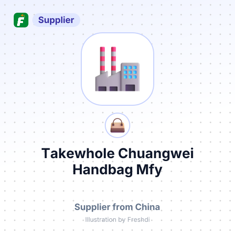 Takewhole Chuangwei Handbag Mfy – summary card, no photo uploaded yet