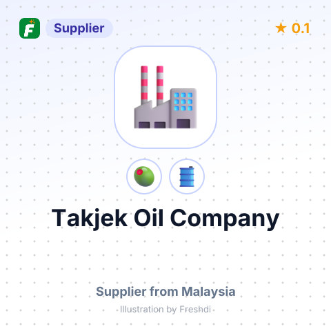 Takjek Oil Company – summary card, no photo uploaded yet
