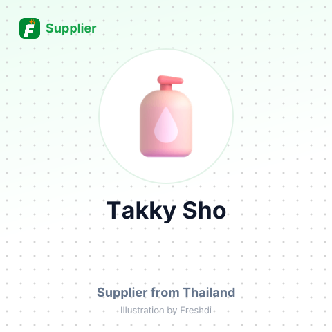 Takky Sho – summary card, no photo uploaded yet