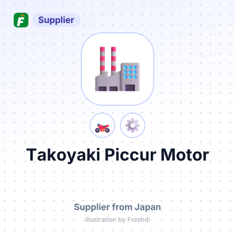 Takoyaki Piccur Motor – summary card, no photo uploaded yet