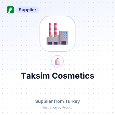 Taksim Cosmetics – summary card, no photo uploaded yet
