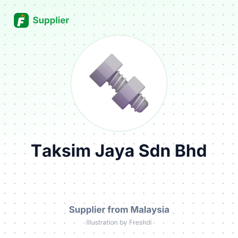 Taksim Jaya Sdn Bhd – summary card, no photo uploaded yet