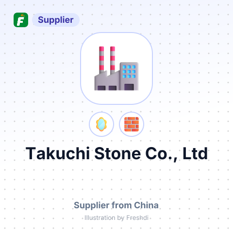 Takuchi Stone Co., Ltd – summary card, no photo uploaded yet