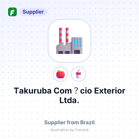 Takuruba Com？cio Exterior Ltda. – summary card, no photo uploaded yet