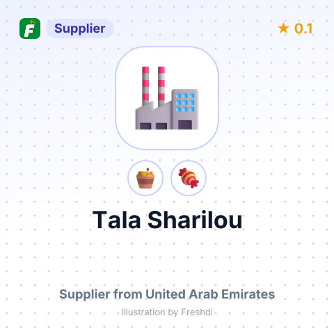Tala Sharilou  – summary card, no photo uploaded yet