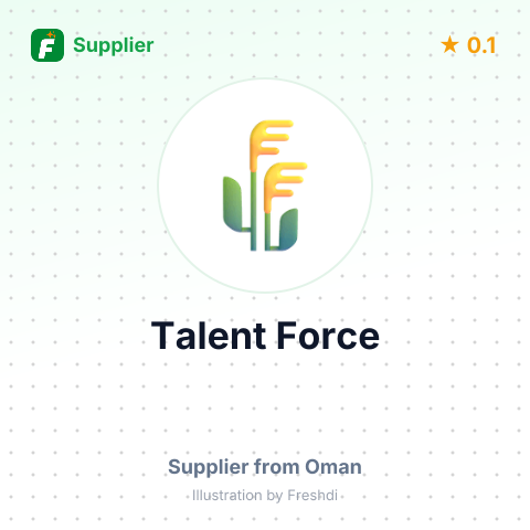Talent Force  – summary card, no photo uploaded yet