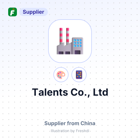 Talents Co., Ltd – summary card, no photo uploaded yet
