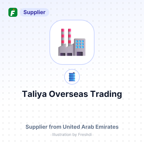 Taliya Overseas Trading – summary card, no photo uploaded yet
