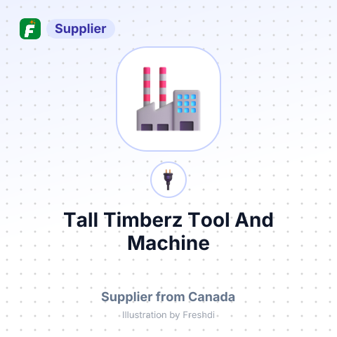 Tall Timberz Tool And Machine – summary card, no photo uploaded yet