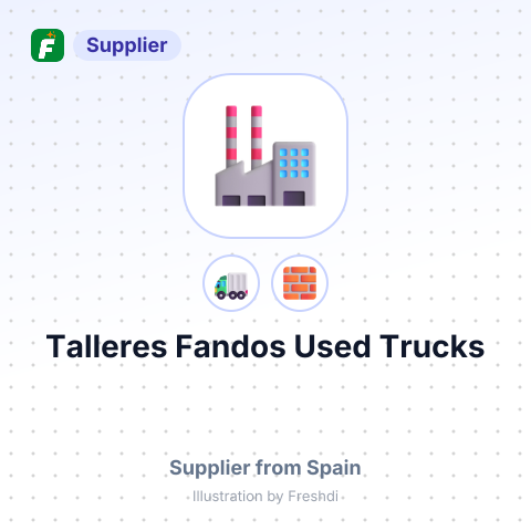 Talleres Fandos Used Trucks – summary card, no photo uploaded yet