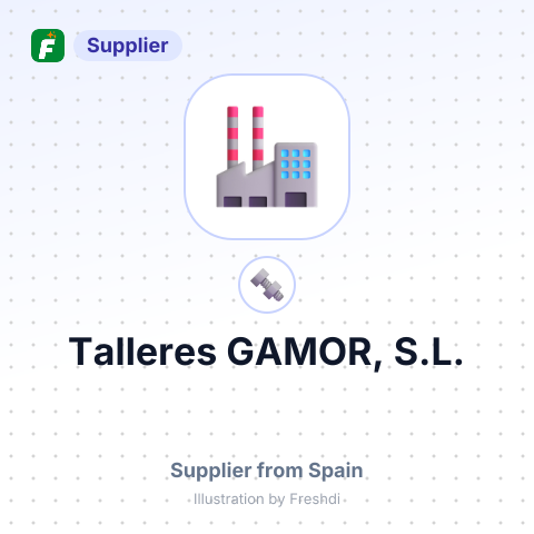 Talleres GAMOR, S.L. – summary card, no photo uploaded yet