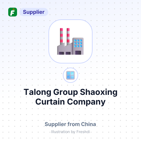 Talong Group Shaoxing Curtain Company – summary card, no photo uploaded yet