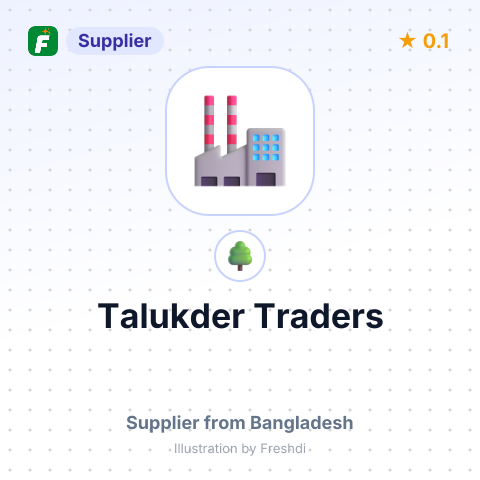 Talukder Traders  – summary card, no photo uploaded yet