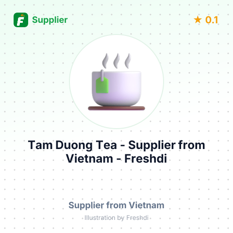 Tam Duong Tea  – summary card, no photo uploaded yet