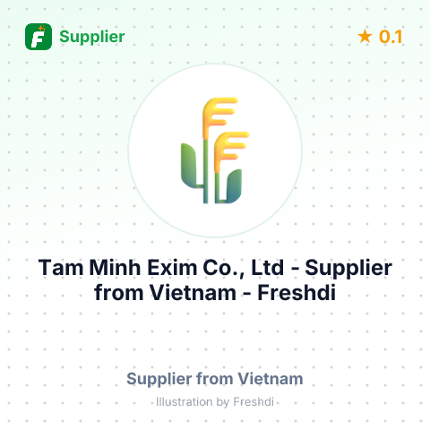 Tam Minh Exim Co., Ltd  – summary card, no photo uploaded yet