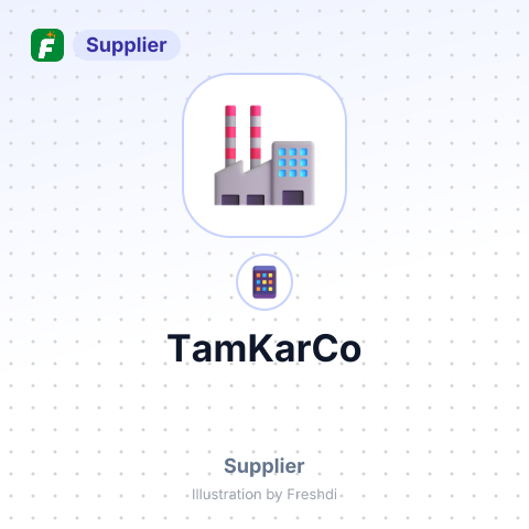TamKarCo – summary card, no photo uploaded yet