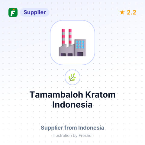 Tamambaloh Kratom Indonesia  – summary card, no photo uploaded yet