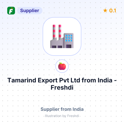 Tamarind Export Pvt Ltd  – summary card, no photo uploaded yet
