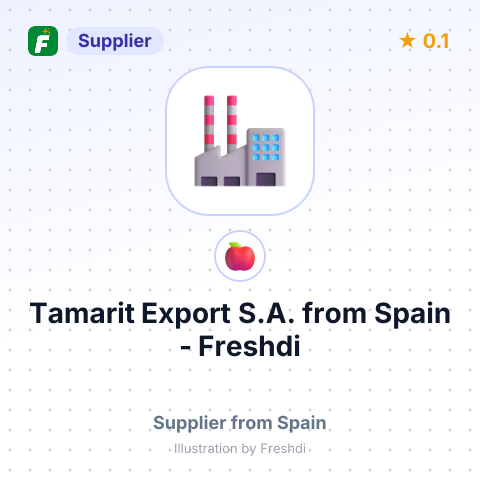 Tamarit Export S.A.  – summary card, no photo uploaded yet