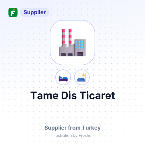 Tame Dis Ticaret – summary card, no photo uploaded yet