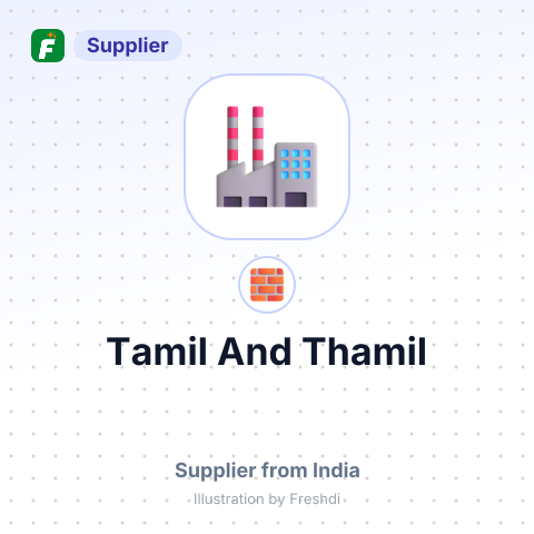 Tamil And Thamil – summary card, no photo uploaded yet