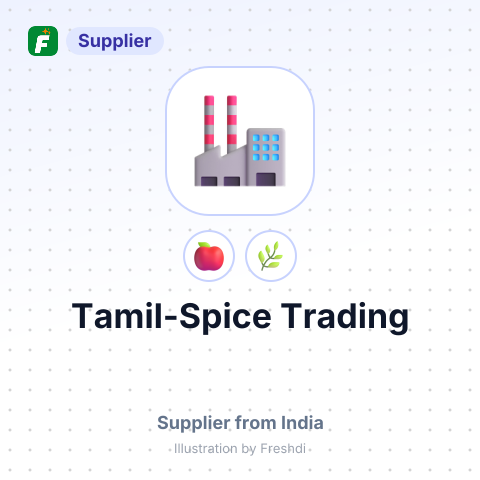 Tamil-Spice Trading – summary card, no photo uploaded yet