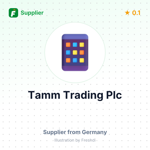 Tamm Trading Plc  – summary card, no photo uploaded yet