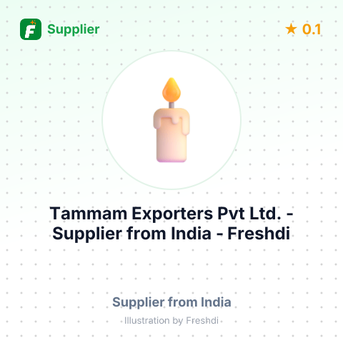 Tammam Exporters Pvt Ltd.  – summary card, no photo uploaded yet