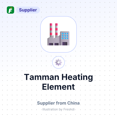 Tamman Heating Element – summary card, no photo uploaded yet
