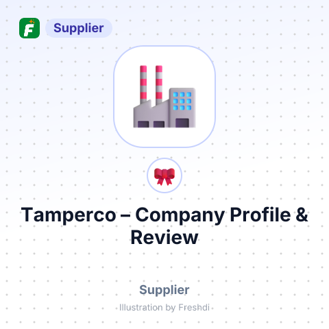 Tamperco – summary card, no photo uploaded yet