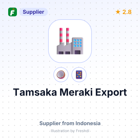 Tamsaka Meraki Export – summary card, no photo uploaded yet