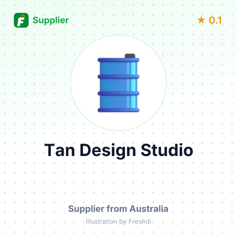 Tan Design Studio  – summary card, no photo uploaded yet