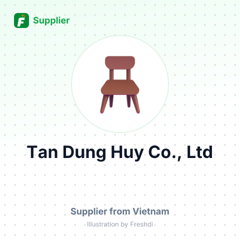 Tan Dung Huy Co., Ltd – summary card, no photo uploaded yet